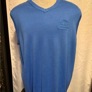 Ashworth Blue V-Neck Men's Sweater